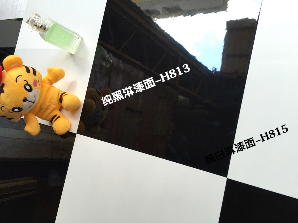 名赛淋漆面.黑白拼0